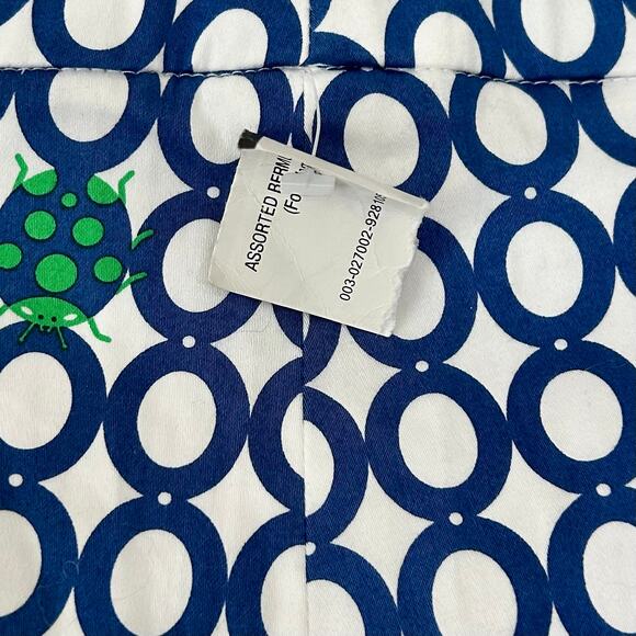 New Melly M By Mellisa Madden Bermuda chino Shorts resort wear golf ladybug 4 - Picture 10 of 11